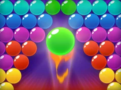 بازی Shoot Bubbles Ocean pop آنلاین