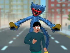 بازی Huggy Wuggy Attack آنلاین
