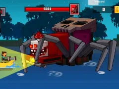 بازی Pirate Block Craft Monster Shooter آنلاین