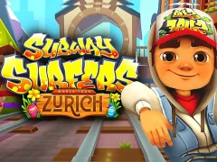 بازی Subway Surfers Zurich آنلاین