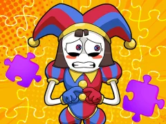 بازی The Amazing Digital Circus Jigsaw آنلاین