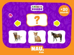 بازی Animal Sounds آنلاین