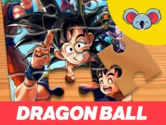بازی Dragon Ball Goku Jigsaw Puzzle آنلاین