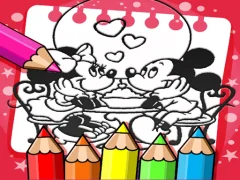 بازی Mickey Mouse Coloring Book آنلاین