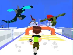 بازی Ben 10 Family Genius آنلاین