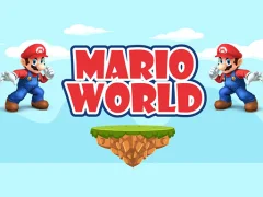 بازی Mario World آنلاین