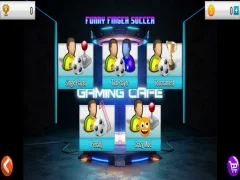 بازی Funny Finger Soccer آنلاین