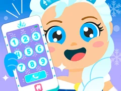 بازی Baby Ice Princess Phone آنلاین