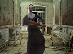 بازی Lets Kill Evil Nun آنلاین