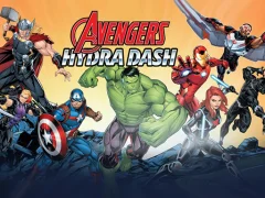 بازی Superheroes Avengers Hydra Dash آنلاین