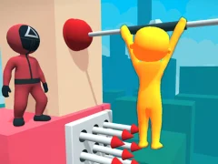بازی Squid Game Fall Guy آنلاین
