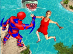 بازی Superhero Police Speed Hero Rescue Mission آنلاین