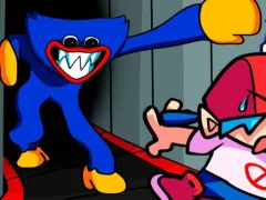 بازی FNF vs Huggy Wuggy آنلاین