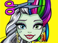 بازی Monster High Beauty Shop آنلاین