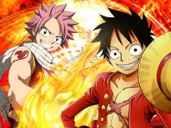 بازی Fairy Tail Vs One Piece آنلاین