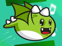 بازی Flappy Angry Dragon آنلاین