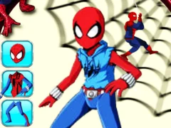 بازی Spiderman Hero Creator آنلاین