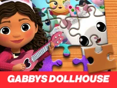 بازی Gabbys Dollhouse Jigsaw Puzzle آنلاین