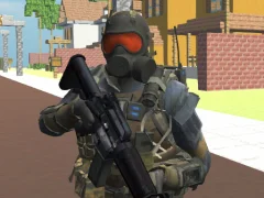 بازی Pixel zombie survival آنلاین