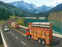 بازی Indian Cargo Truck Gwadar Port Game آنلاین