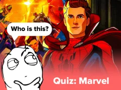 بازی Quiz: marvel آنلاین