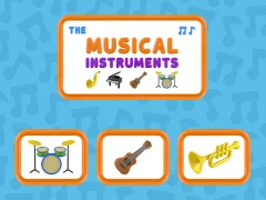 بازی The Musical Instruments آنلاین