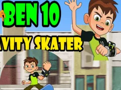 بازی Ben 10 Gravity Skater آنلاین