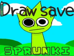 بازی Sprunki Draw Save Incredibox آنلاین