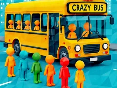 بازی Crazy Bus Car Jam Parking آنلاین