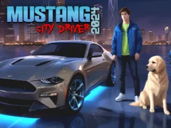 بازی Mustang City Driver 2024 آنلاین