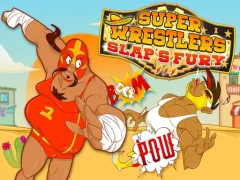 بازی Super Wrestlers : Slaps Fury آنلاین