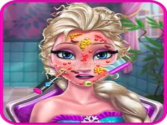 بازی Ice Queen Doctor آنلاین