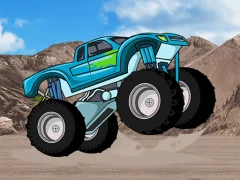 بازی Monster Truck Wheels 2 آنلاین
