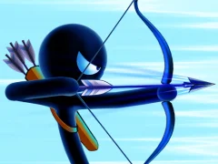 بازی Stickman Archer Warrior آنلاین