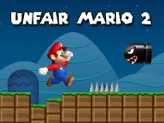 بازی Unfair Mario 2 آنلاین