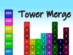 بازی Tower Merge آنلاین