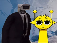 بازی Sprunki Incredibox Only Up آنلاین