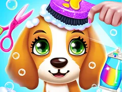 بازی Puppy Friends Pet Dog Salon آنلاین