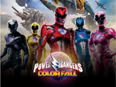 بازی Power Rangers Color Fall آنلاین