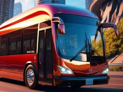 بازی Bus Simulator Real Bus driving آنلاین