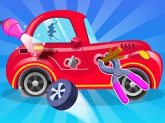 بازی Car Care Repair DuDu Mechanic آنلاین