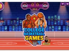 بازی College Basketball Games آنلاین