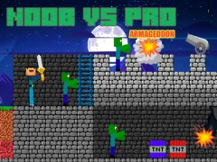 بازی Noob vs Pro Armageddon آنلاین