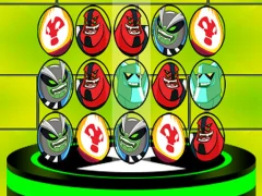 بازی Ben 10 Match 3 Aliens آنلاین