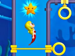 بازی Pull Mermaid Out آنلاین