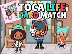 بازی Toca Life Memory Card Match آنلاین