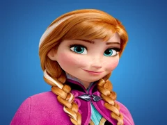 بازی Play Anna Frozen Sweet Matching Game آنلاین