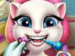 بازی Angela Real Dentist آنلاین