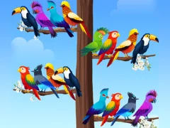 بازی Bird Sort آنلاین