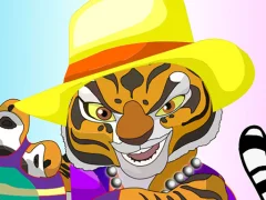 بازی Kung Fu Panda Master Tigress آنلاین